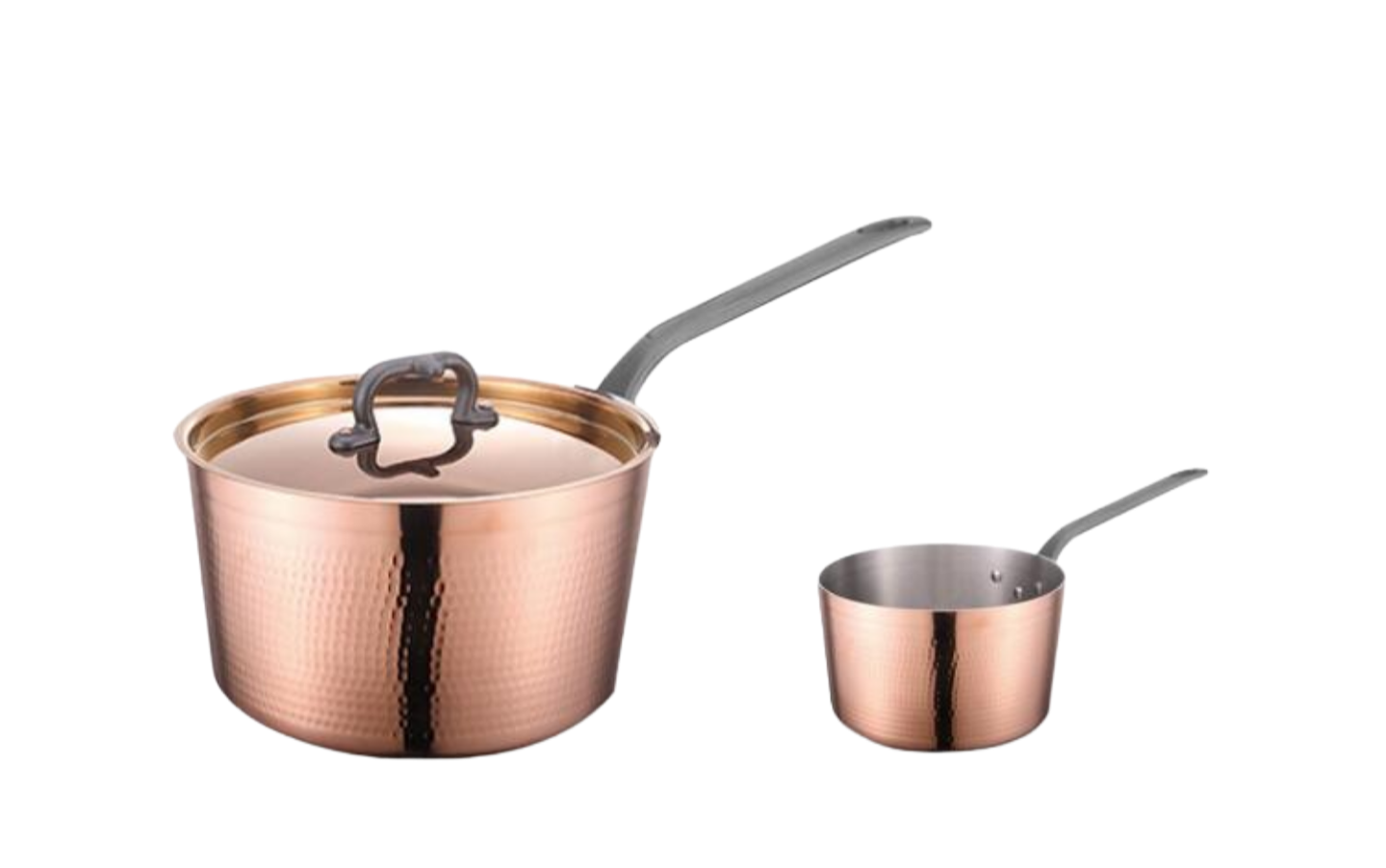 Copper pot