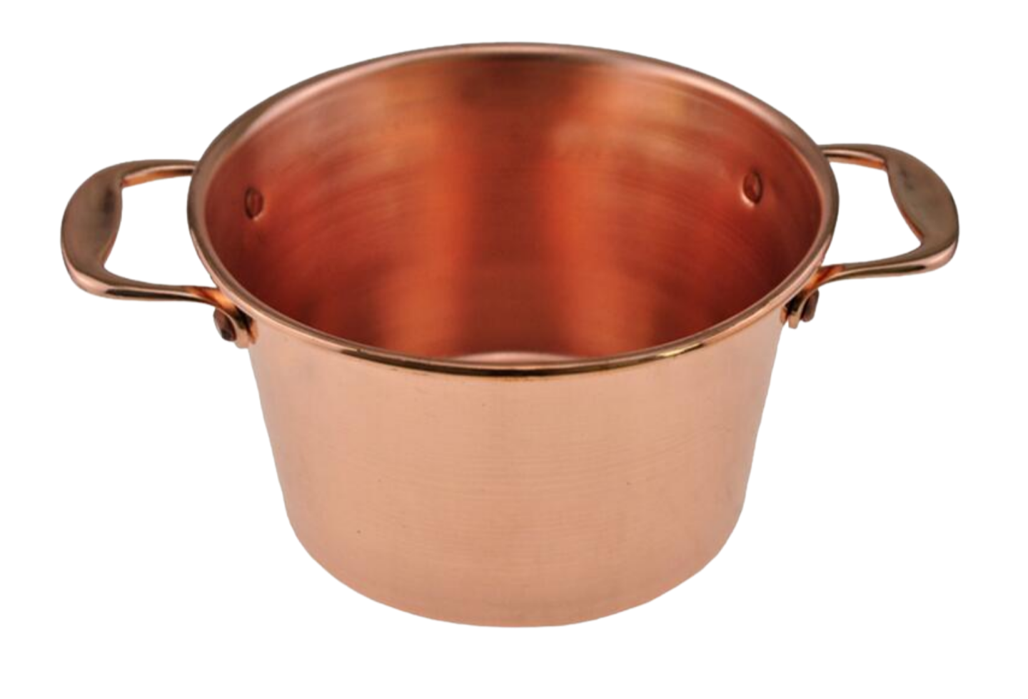 Copper pot