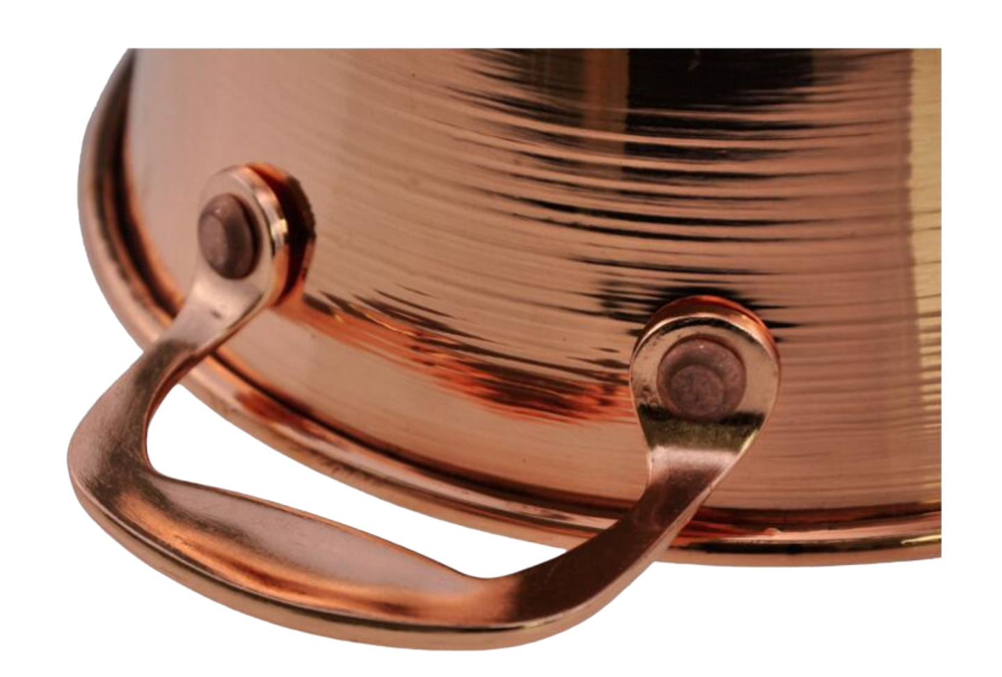 Copper pot