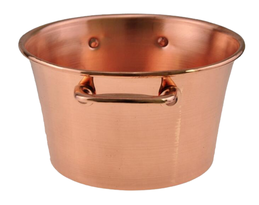 Copper pot