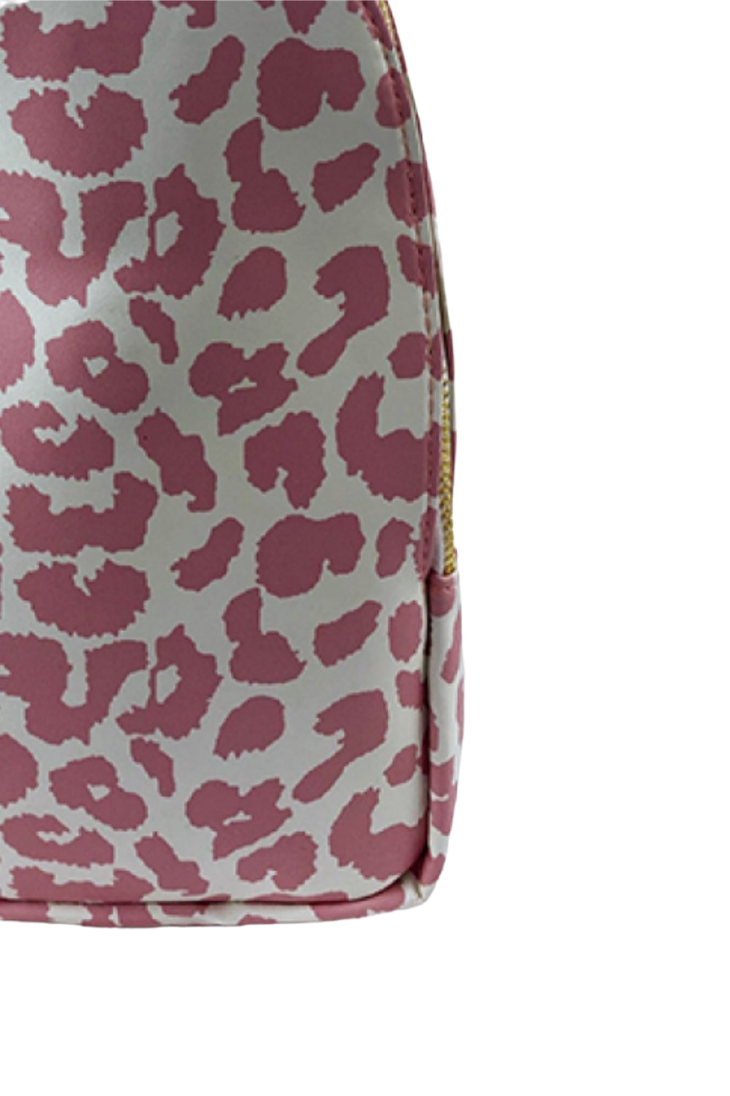 Printed Leather Sling Bag