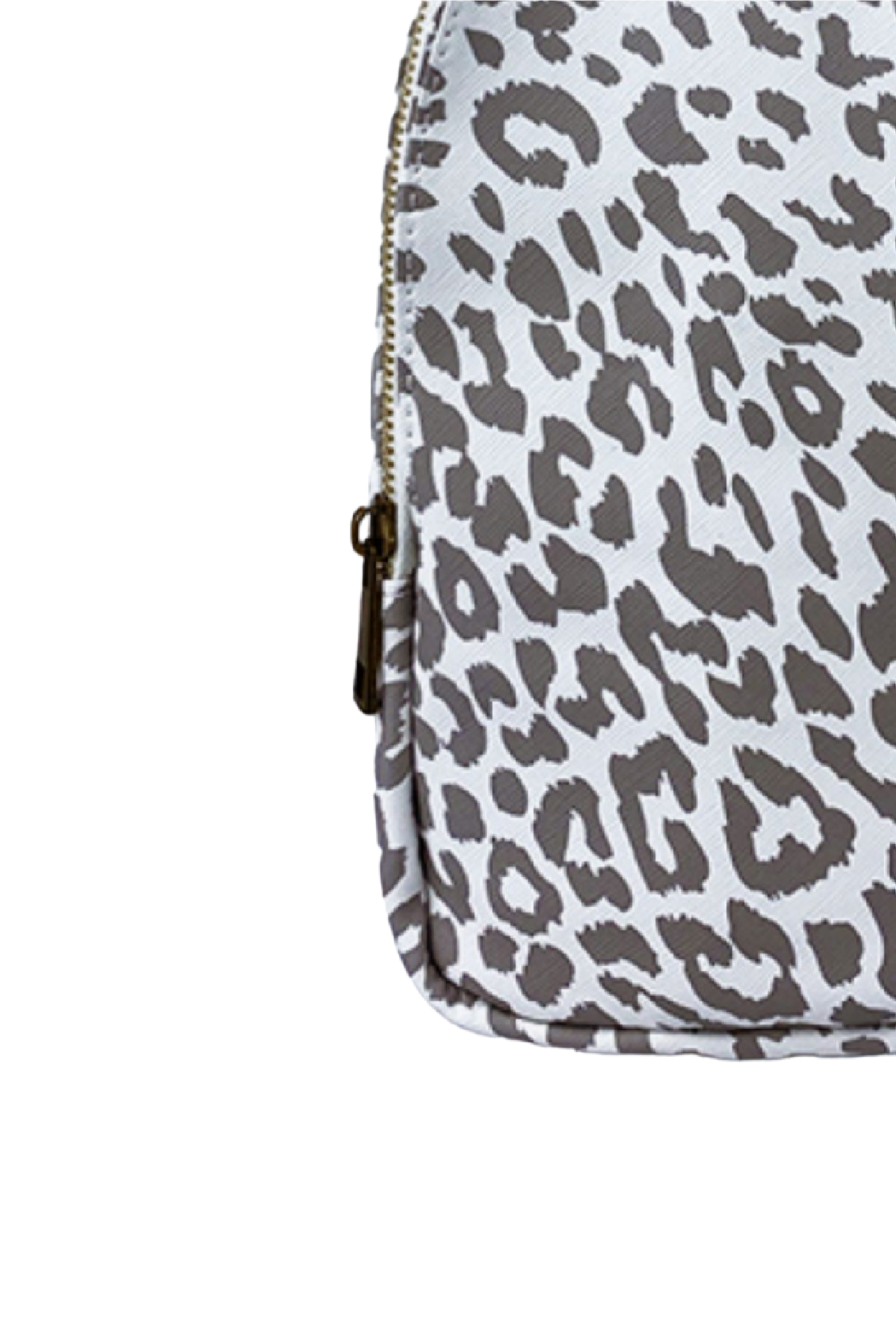 Printed Leather Sling Bag