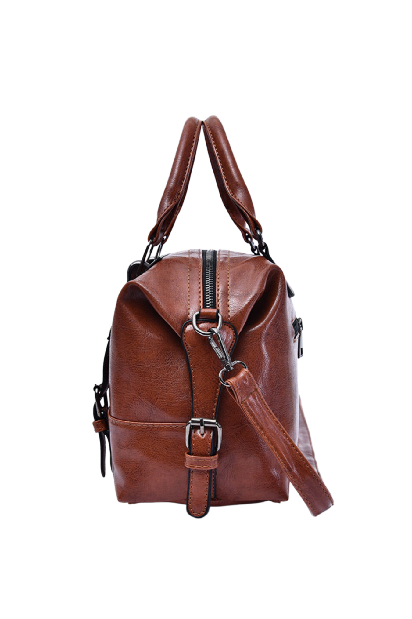 PU Leather Crossbody Bag