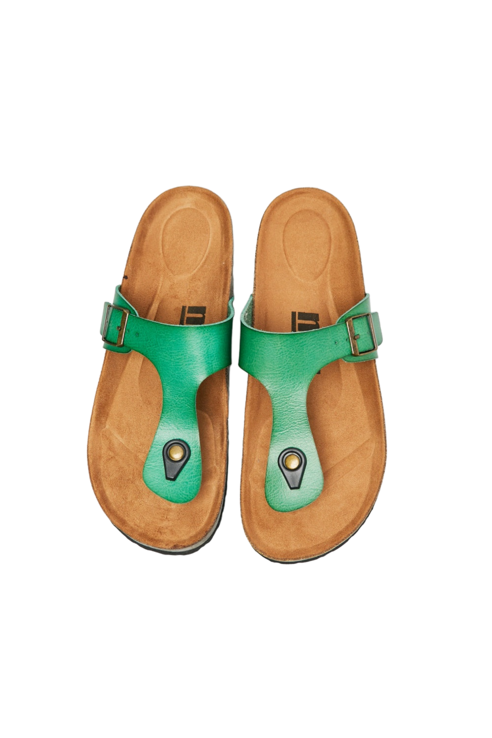 MMShoes Drift Away T-Strap Flip-Flop in Green