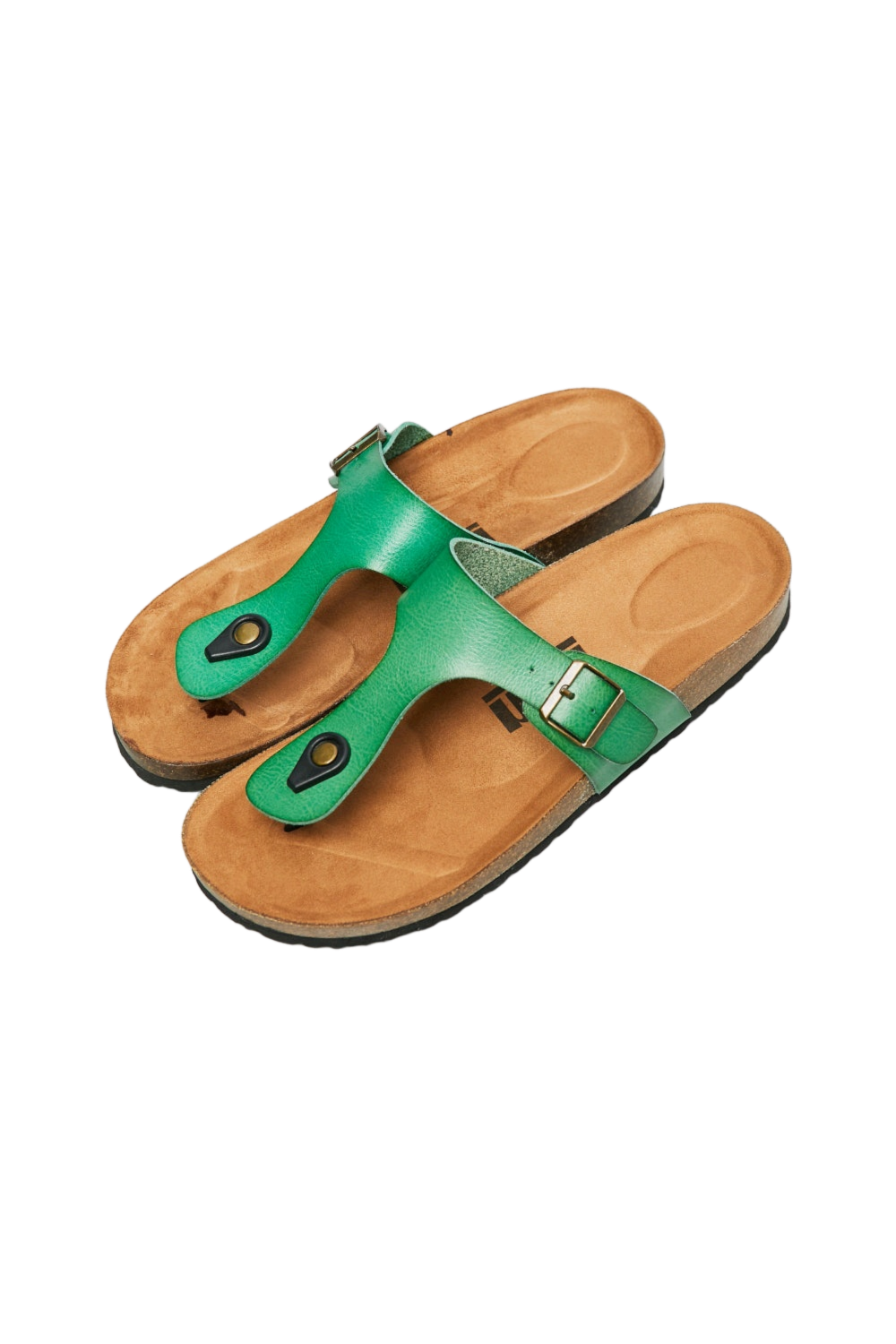 MMShoes Drift Away T-Strap Flip-Flop in Green