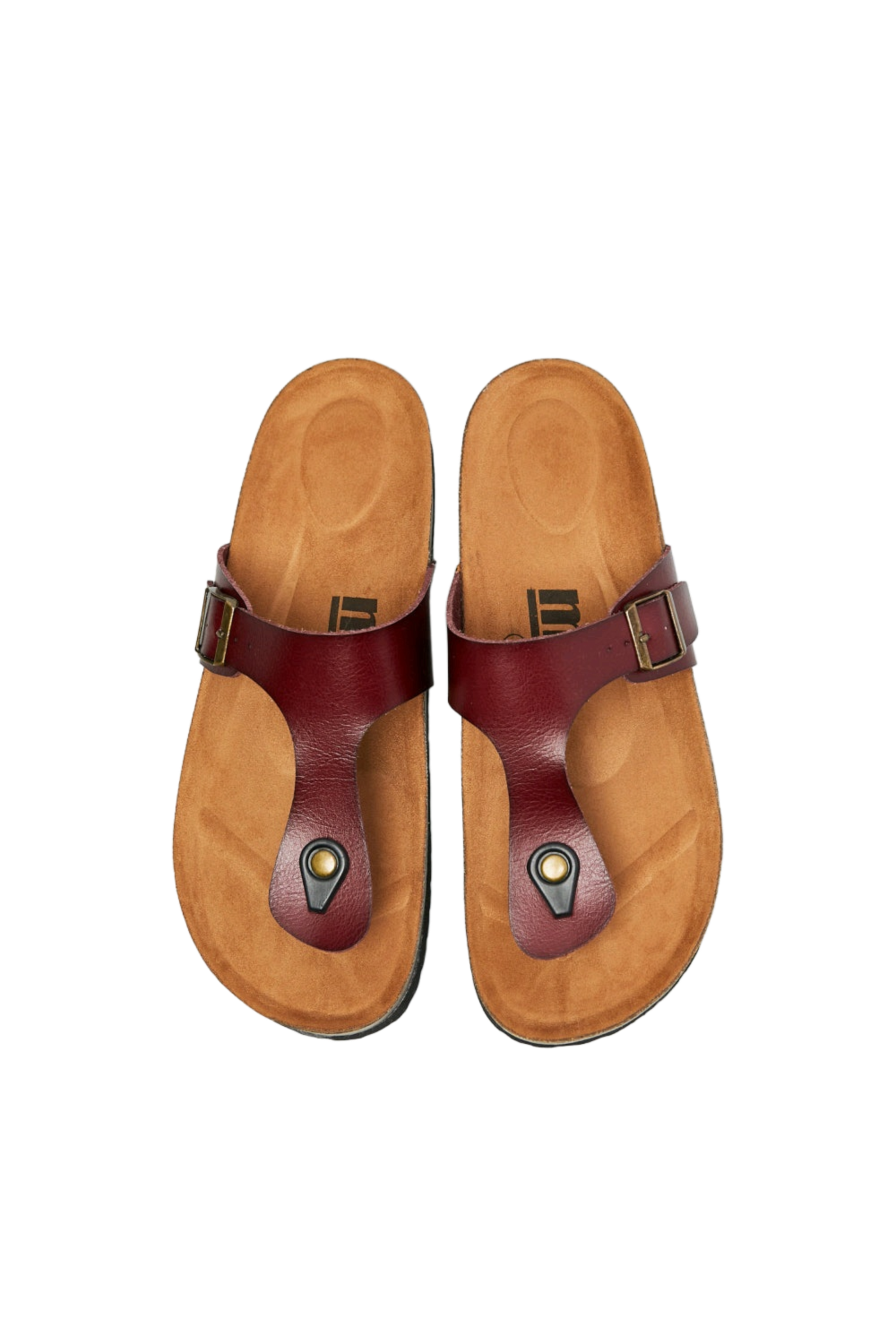 MMShoes Drift Away T-Strap Flip-Flop in Brown