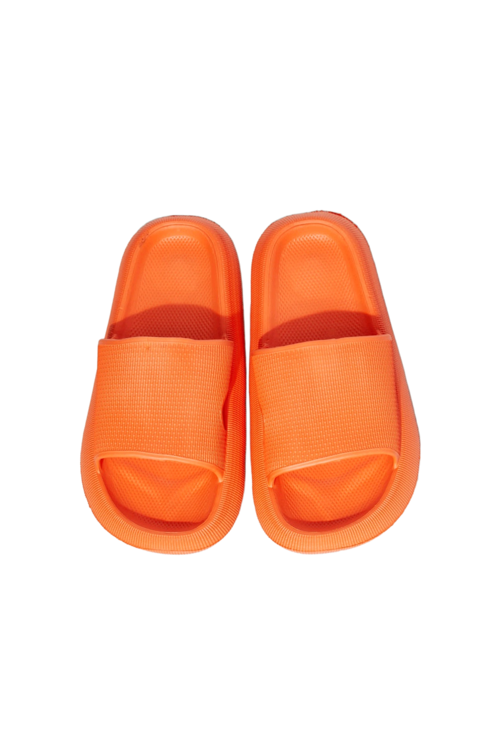 MMShoes Arms Around Me Open Toe Slide in Orange