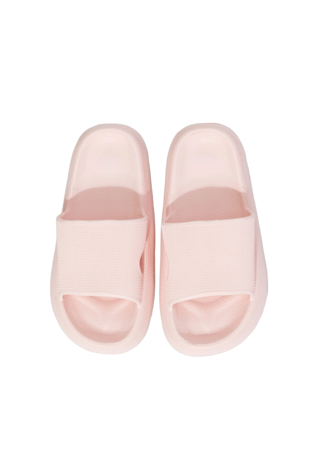 MMShoes Arms Around Me Open Toe Slide in Pink