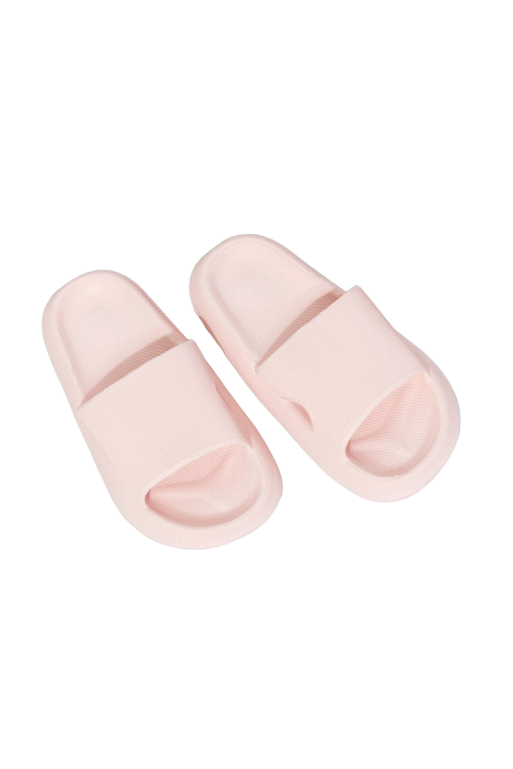 MMShoes Arms Around Me Open Toe Slide in Pink