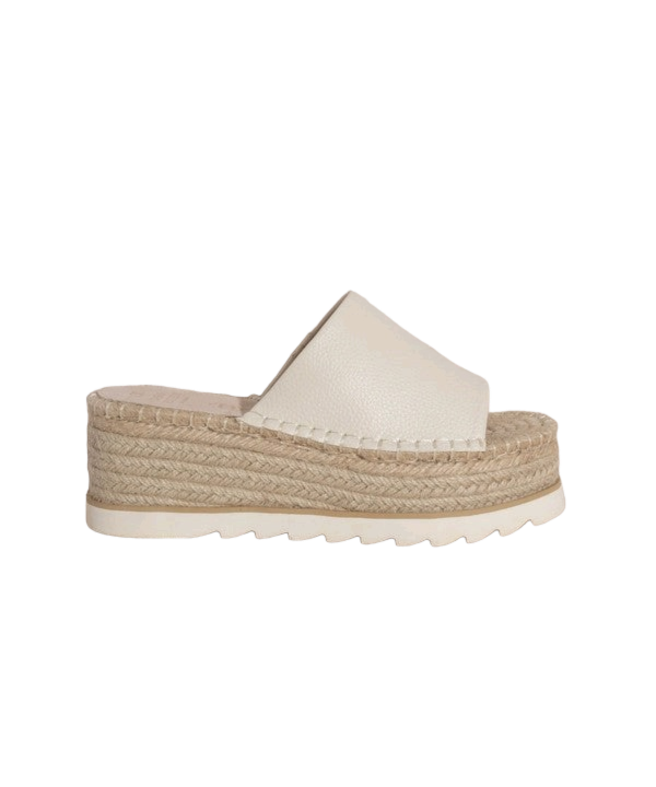 OASIS SOCIETY Ivy - Espadrille Platform Slide