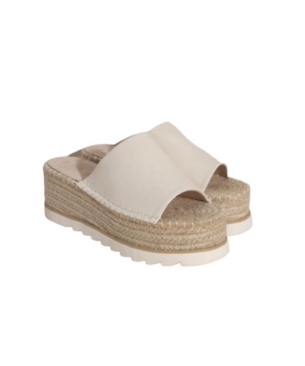 OASIS SOCIETY Ivy - Espadrille Platform Slide