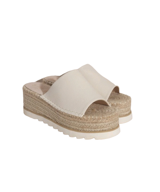 OASIS SOCIETY Ivy - Espadrille Platform Slide
