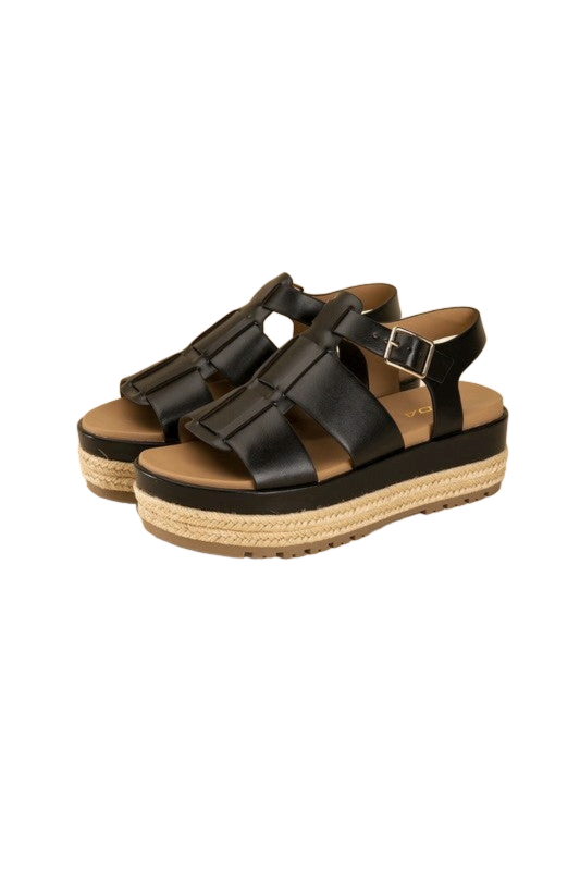 MCLEAN-S Espadrille Gladiator Sandals