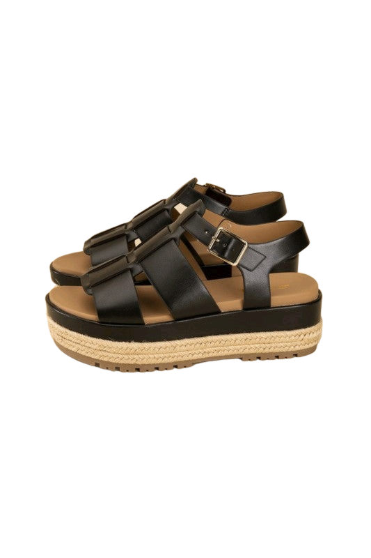 MCLEAN-S Espadrille Gladiator Sandals