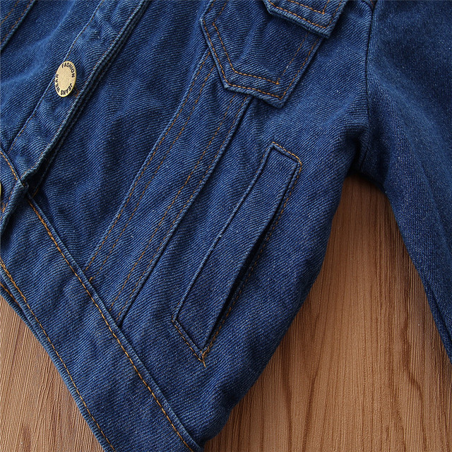 Children's denim jacket