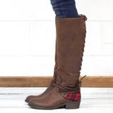 Lace-up women's boots