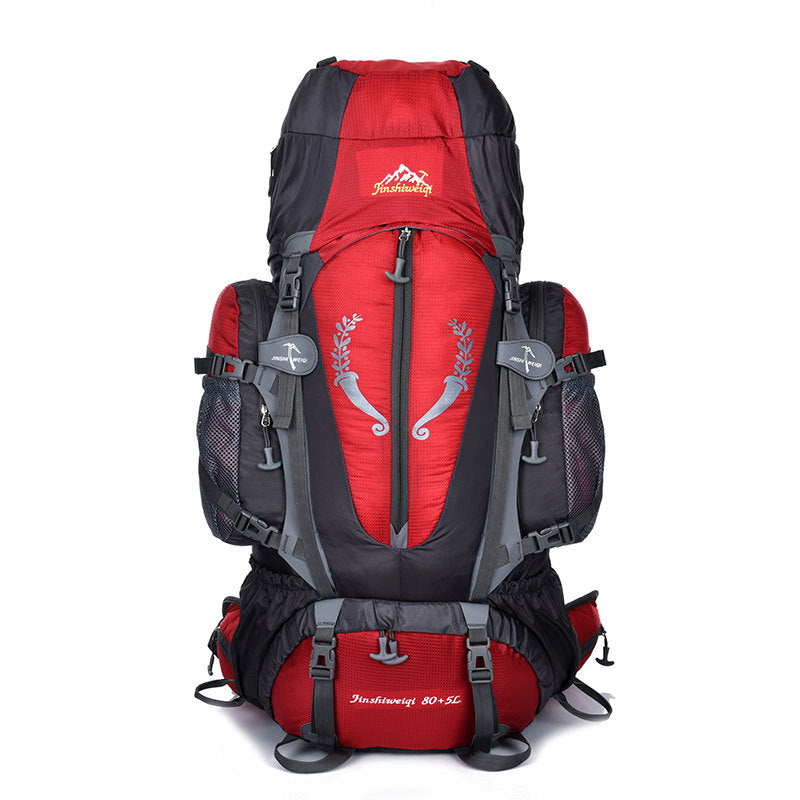 Professional mountaineering package 80L85L outdoor Backpack Travel hiking outdoors camping donkey tents bag