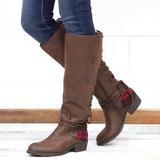 Lace-up women's boots