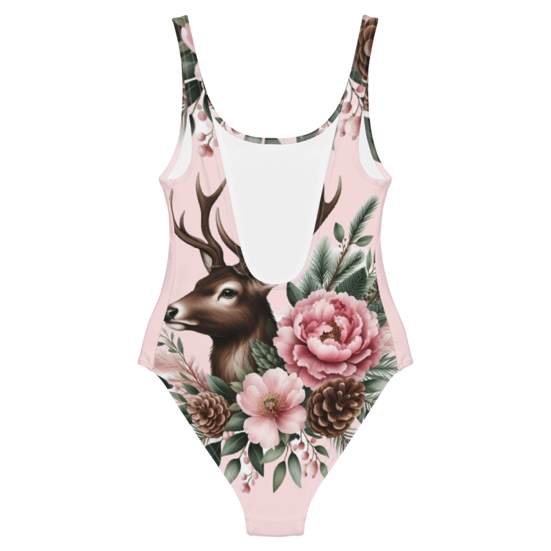 Soft Sea Shell Pink One-Piece Swimsuit