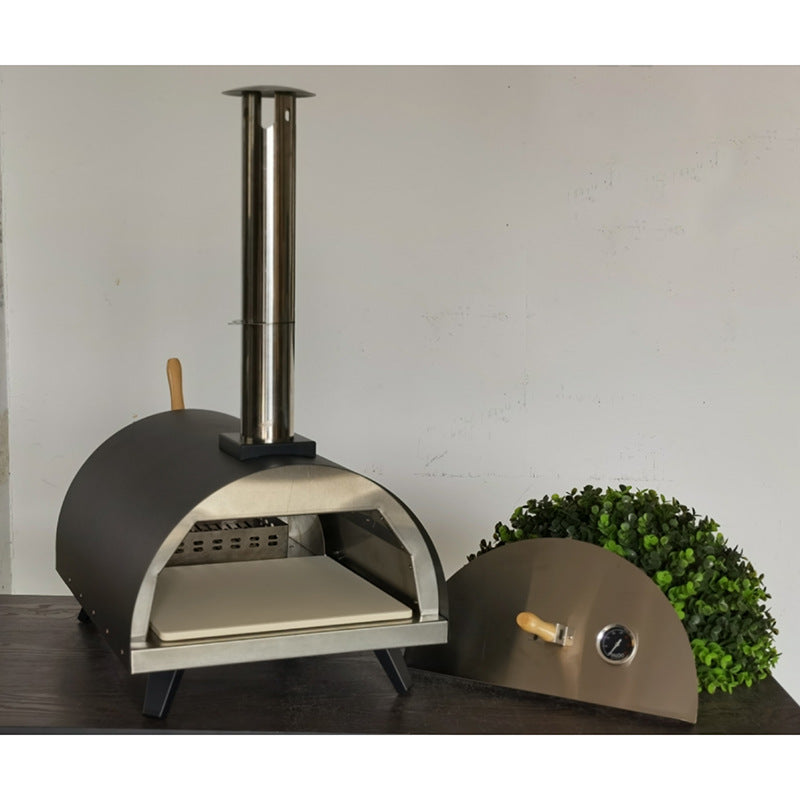 Camping Portable Heat-insulating Pellet Firewood Stove