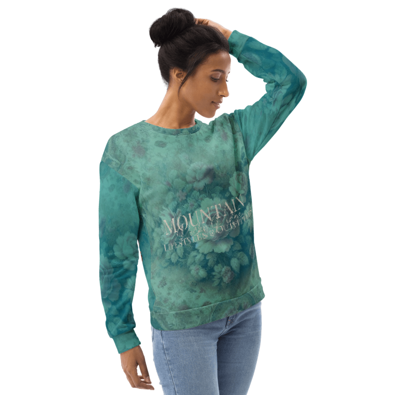 Stream To Summit Authentically Adventurous MRRL&O Sweatshirt Exclusive Print Designs