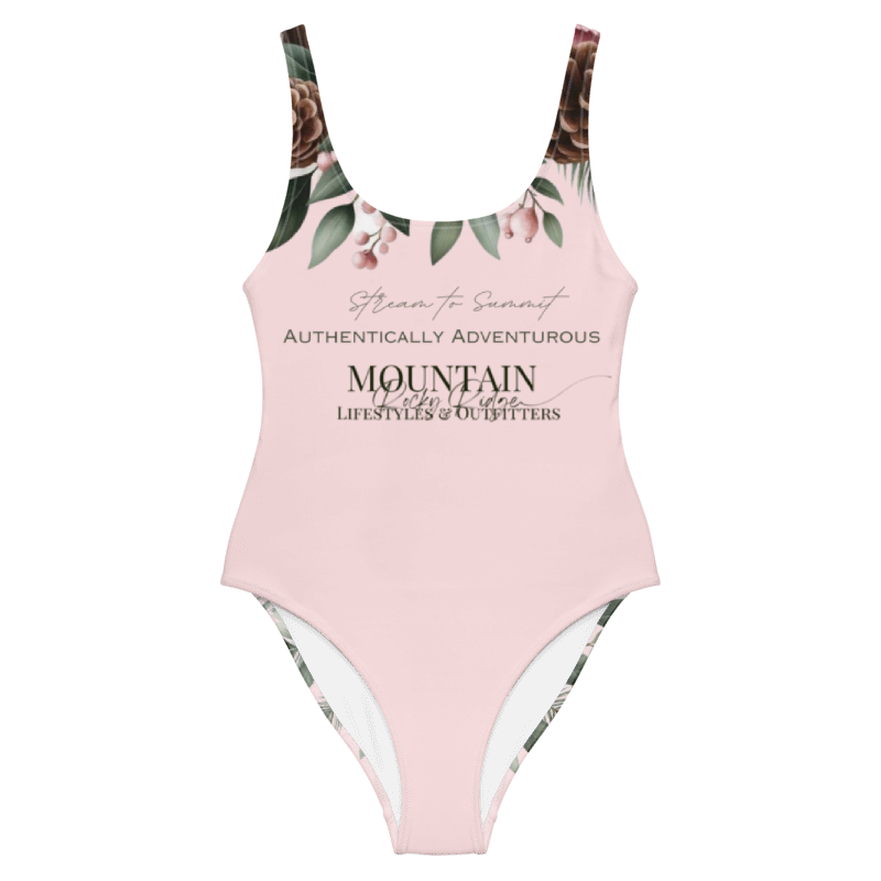 Soft Sea Shell Pink One-Piece Swimsuit