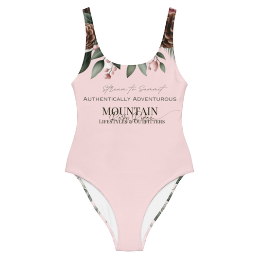 Soft Sea Shell Pink One-Piece Swimsuit