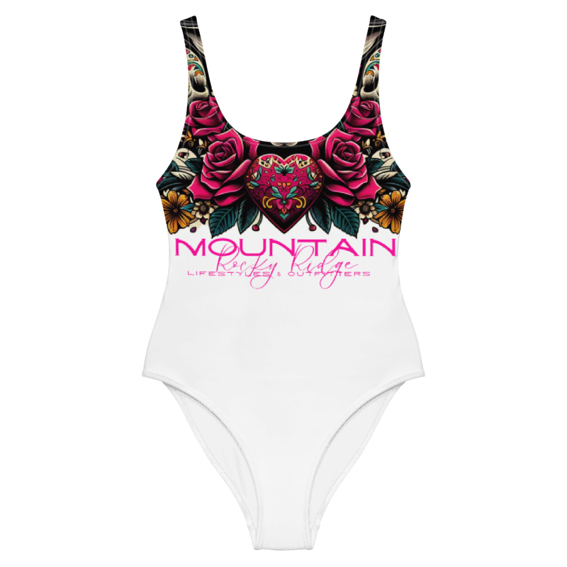 White One-Piece Swimsuit