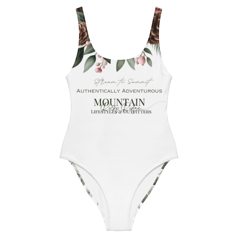 White One-Piece Swimsuit