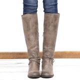 Lace-up women's boots