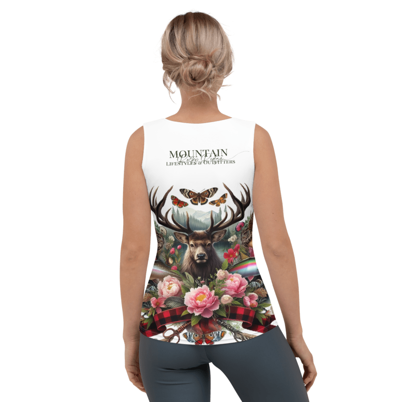 Exclusive Print Design Collections Sublimation Cut & Sew Tank Top