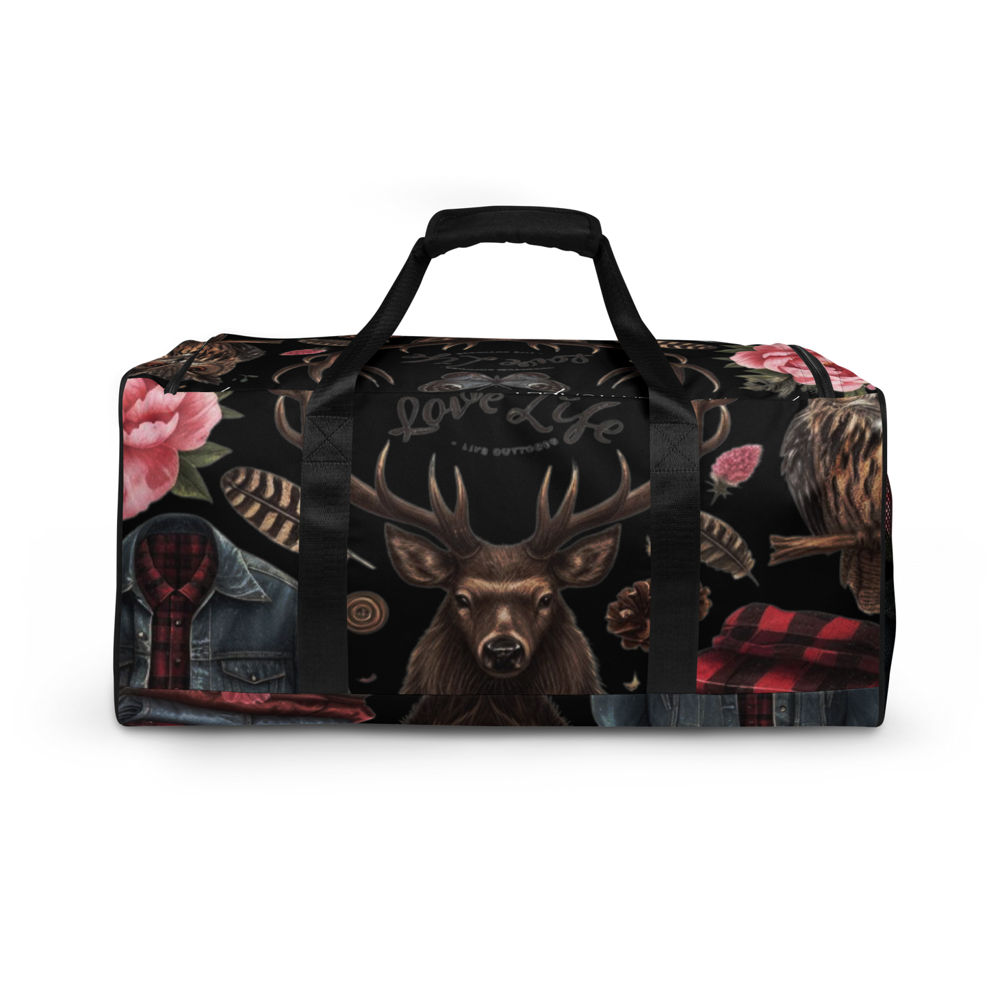 Duffle bag Exclusive Love Life Live Outdoors MRRL&O Print Designs