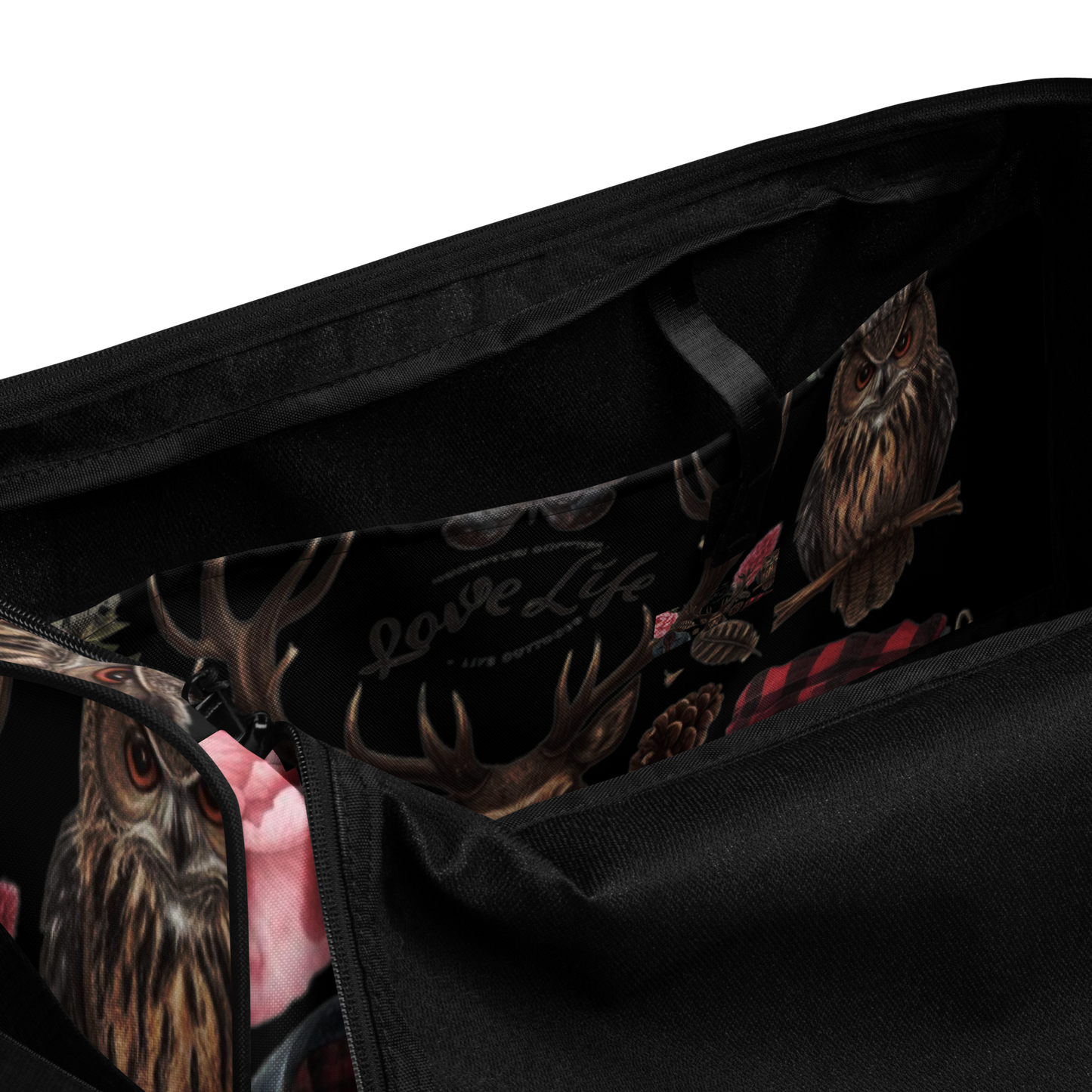 Duffle bag Exclusive Love Life Live Outdoors MRRL&O Print Designs