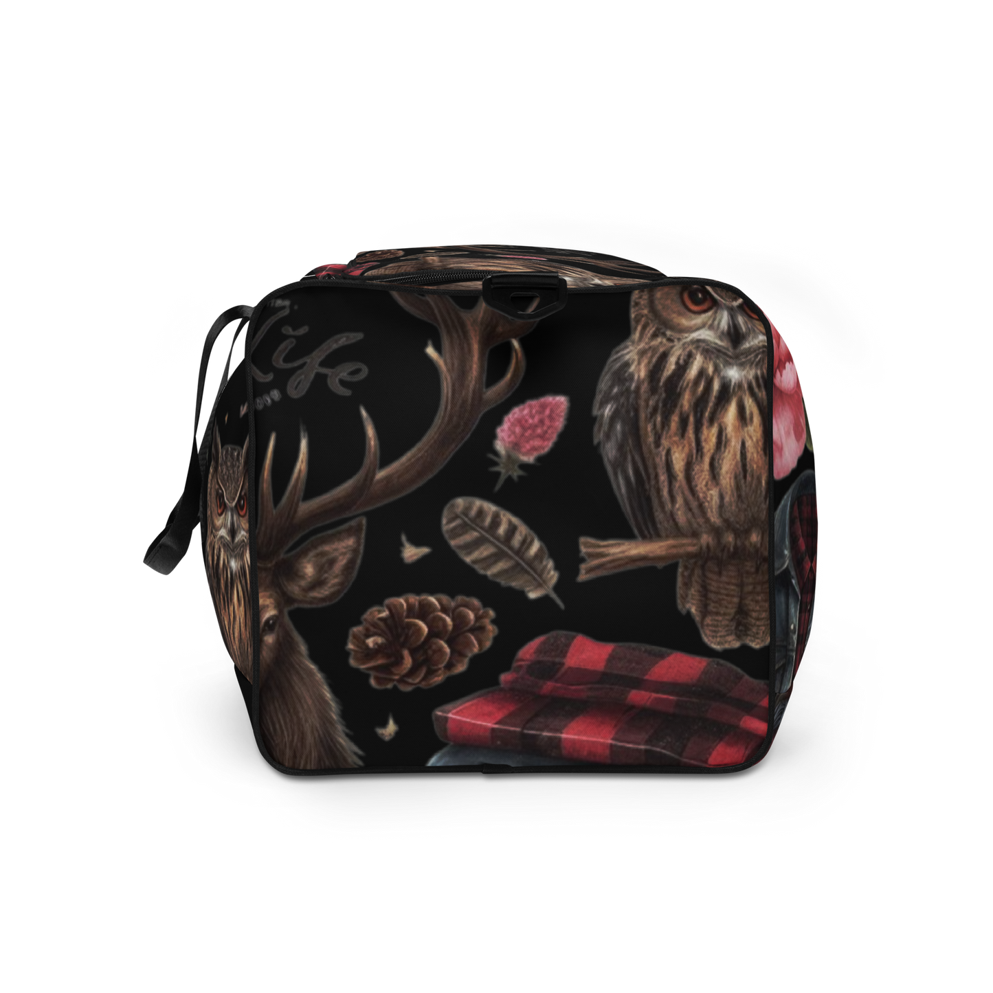 Duffle bag Exclusive Love Life Live Outdoors MRRL&O Print Designs