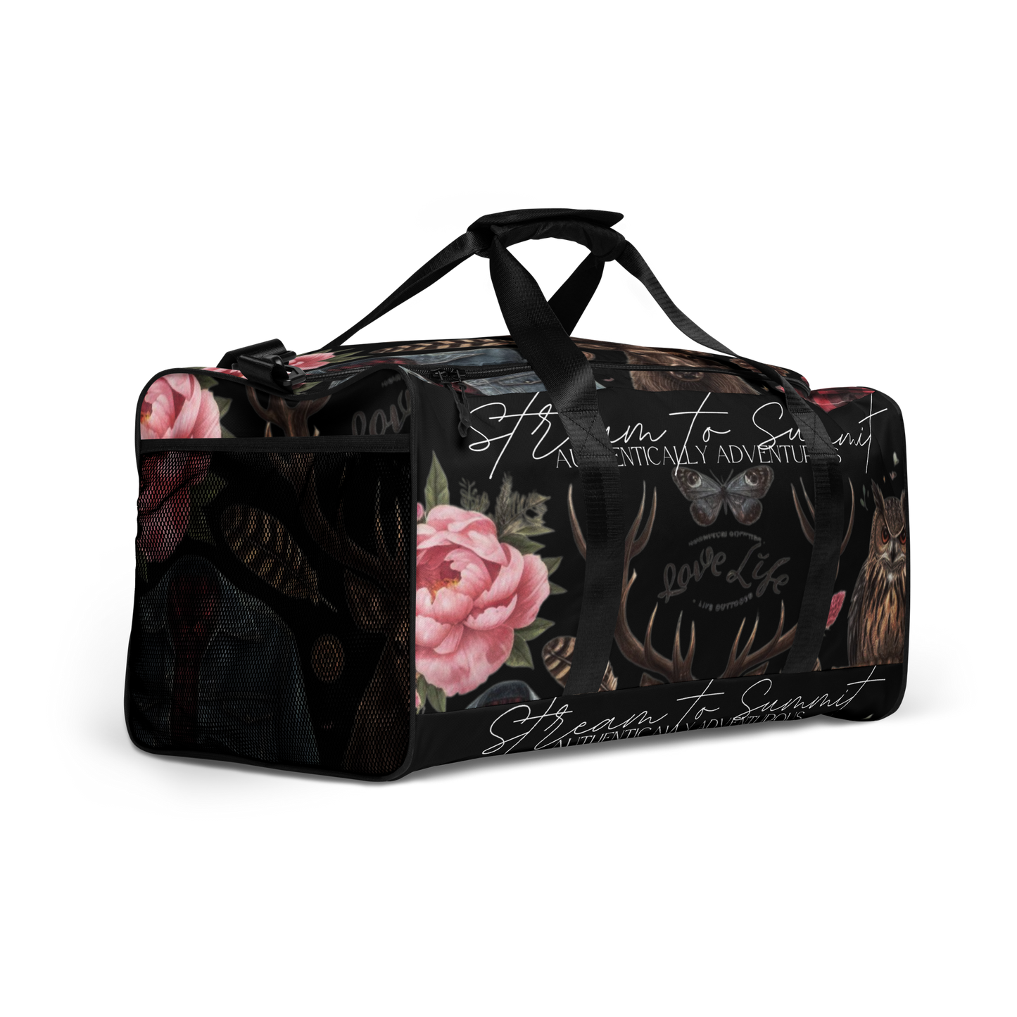 Duffle bag Exclusive Love Life Live Outdoors MRRL&O Print Designs