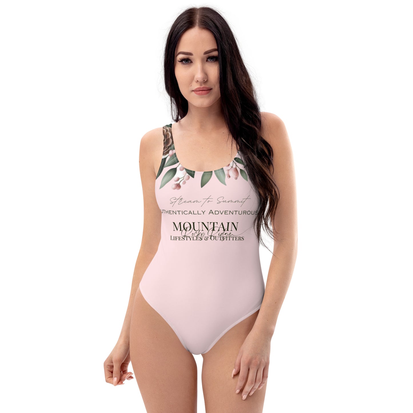 Soft Sea Shell Pink One-Piece Swimsuit