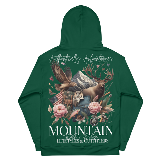 Unisex Hoodie Exclusive Love Life Live Outdoors MRRL&O Print Designs