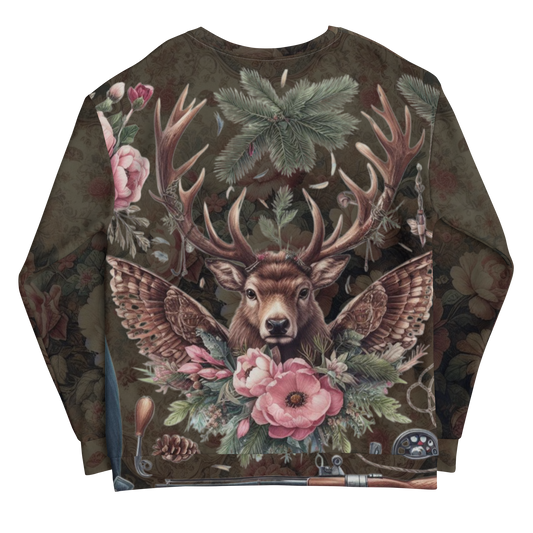 Stream To Summit Authentically Adventurous MRRL&O Sweatshirt Exclusive Print Designs