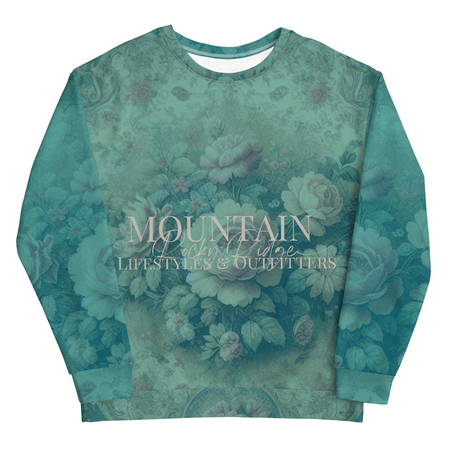 Stream To Summit Authentically Adventurous MRRL&O Sweatshirt Exclusive Print Designs