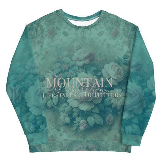 Stream To Summit Authentically Adventurous MRRL&O Sweatshirt Exclusive Print Designs