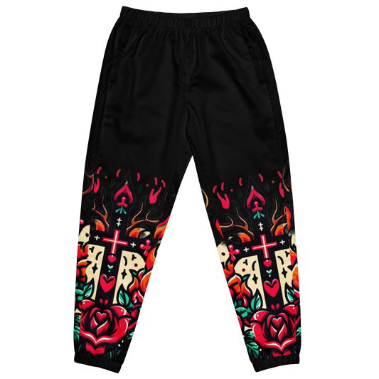 Unisex track pants
