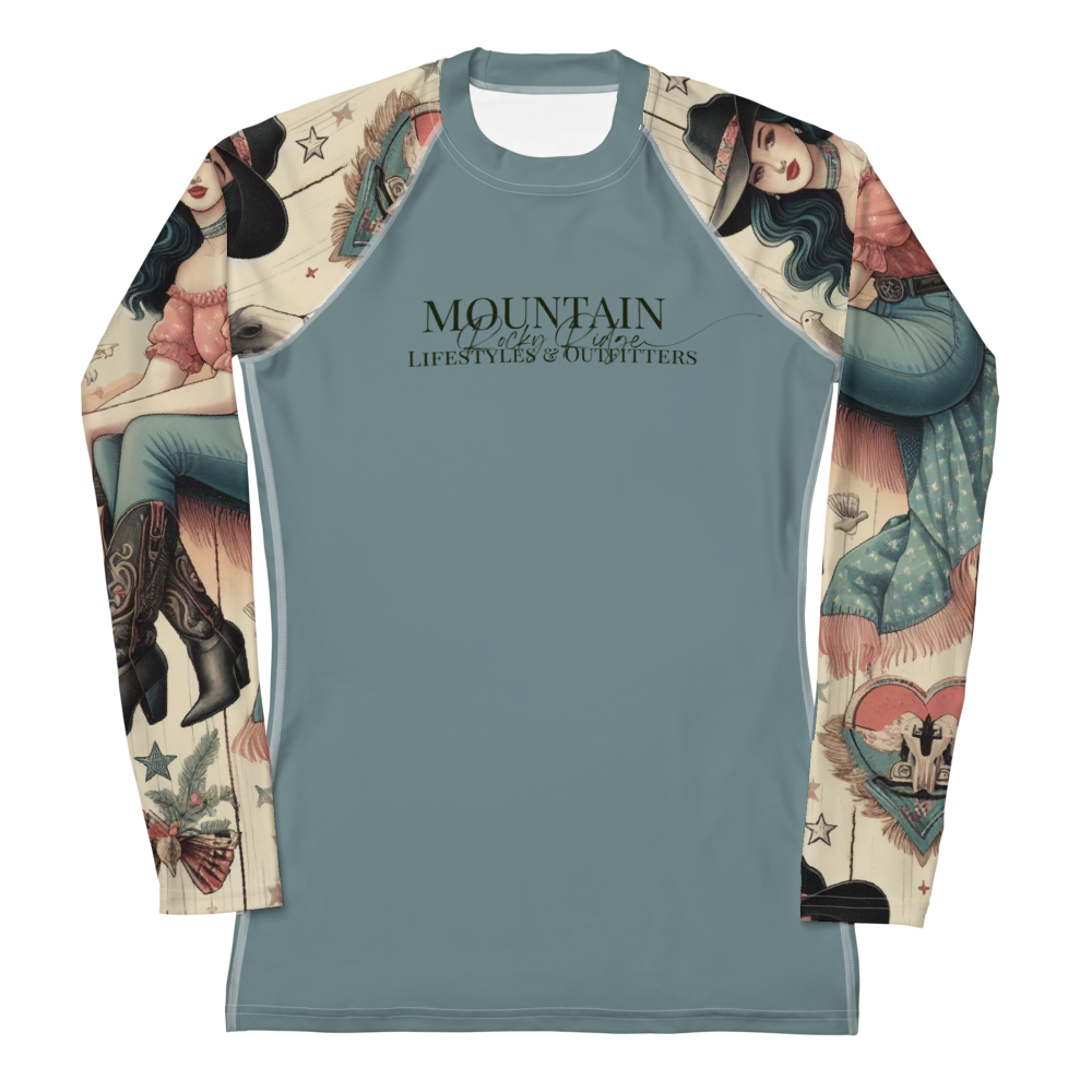 Women's Rash Guard