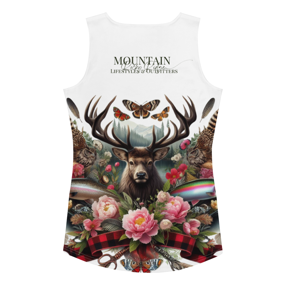 Exclusive Print Design Collections Sublimation Cut & Sew Tank Top