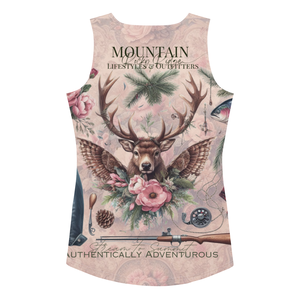 Exclusive Print Design Collections Sublimation Cut & Sew Tank Top