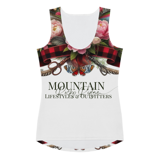 Exclusive Print Design Collections Sublimation Cut & Sew Tank Top