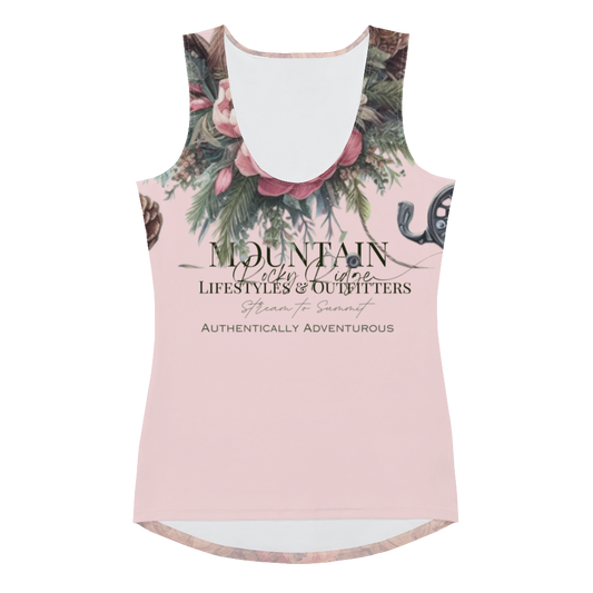 Exclusive Print Design Collections Sublimation Cut & Sew Tank Top