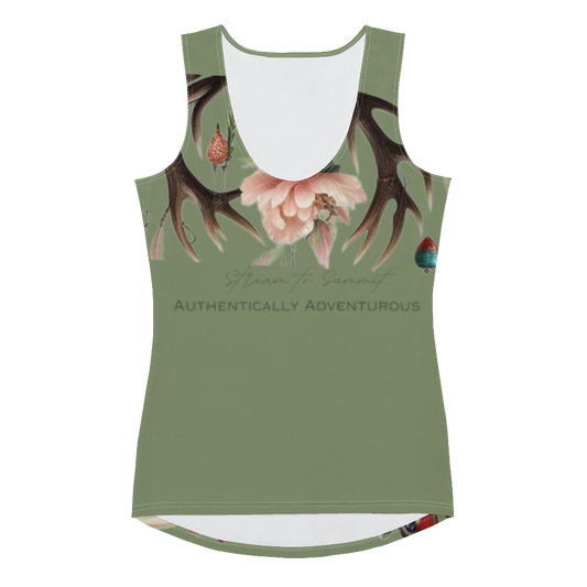 Exclusive Print Design Sublimation Cut & Sew Tank Top