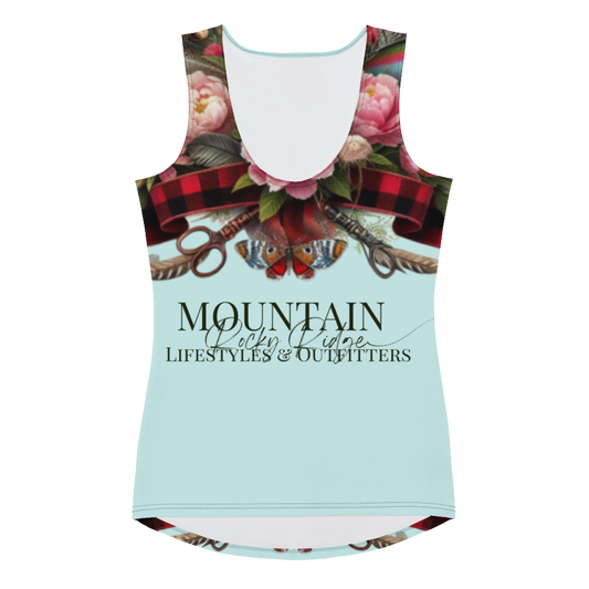 Exclusive Print Design Sublimation Cut & Sew Tank Top