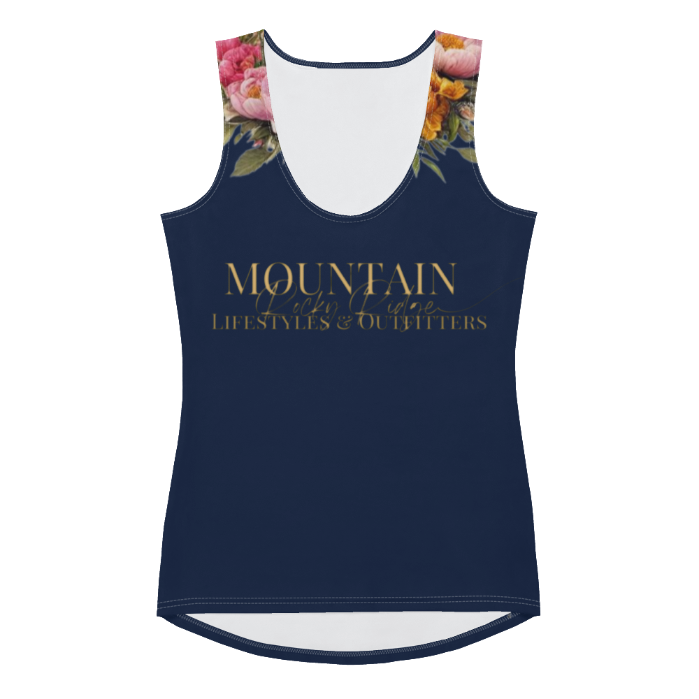 Exclusive Print Design Sublimation Cut & Sew Tank Top