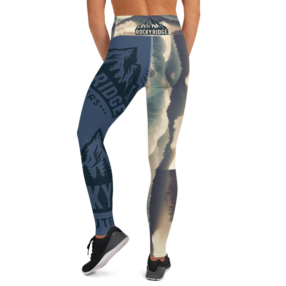 Yoga Pant Exclusive MRRL&O Print Designs